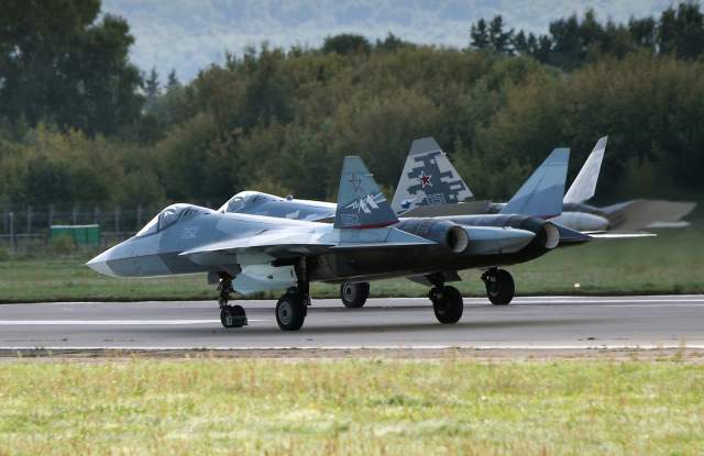 NATO's Nightmare: Russia's 6th Generation Stealth Fighter Is Coming ...